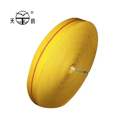 Potiahnutý gumený plochý pás