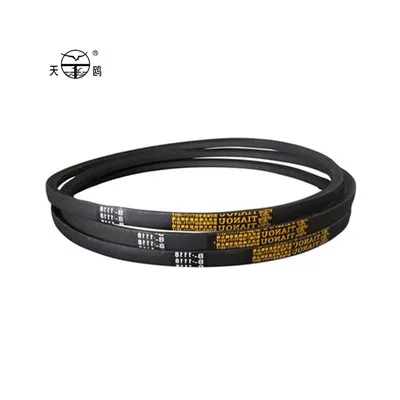 Tri klinové gumové dopravníkové pásy